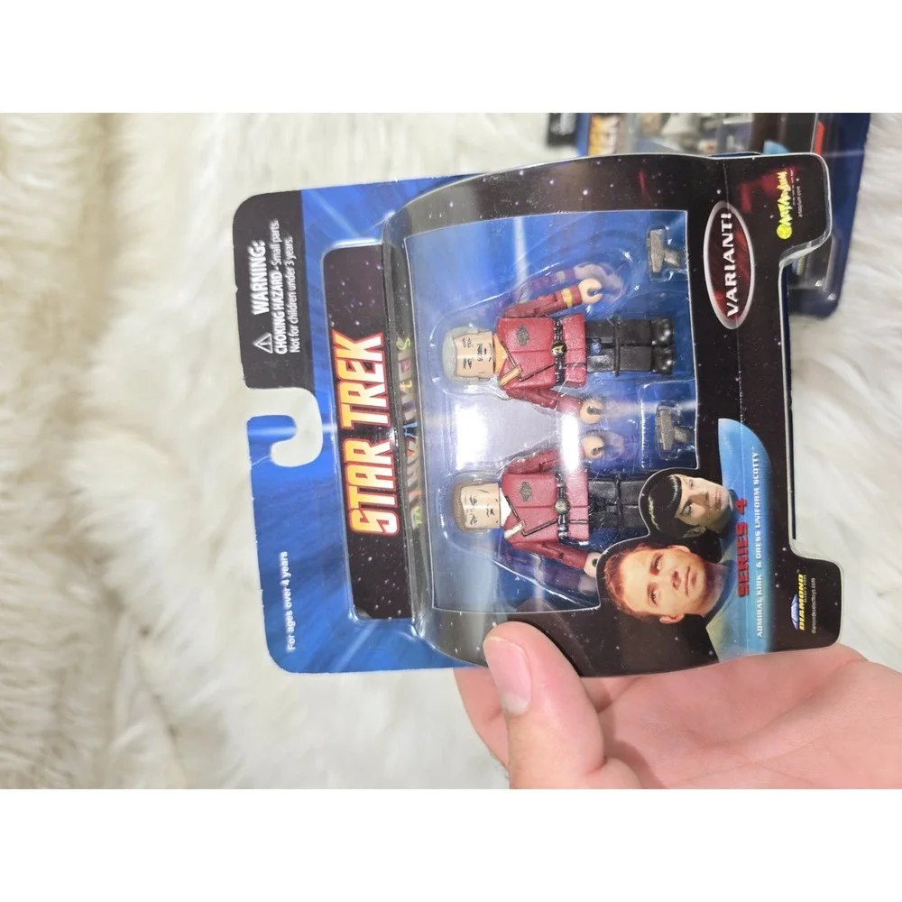 2 Star Trek MiniMates Series 4 Variant New And Sealed
